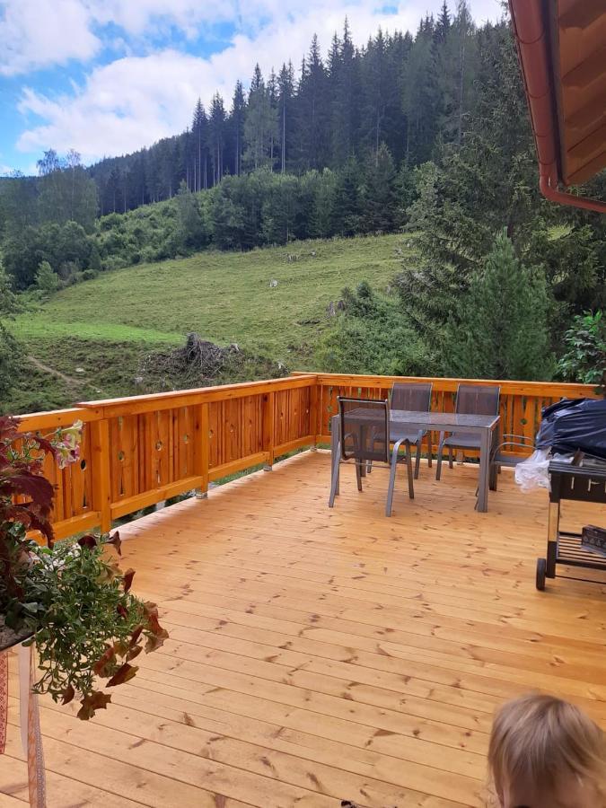 Ferienwohnung Anika Kleinlobming Exterior foto