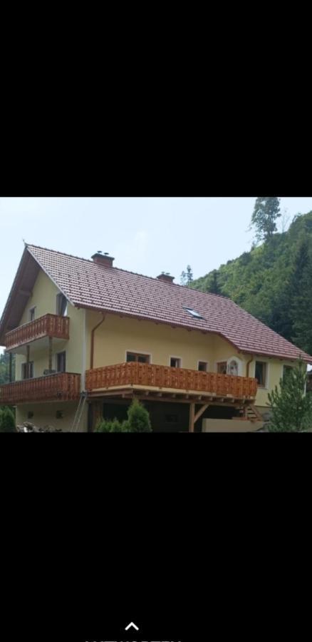 Ferienwohnung Anika Kleinlobming Exterior foto
