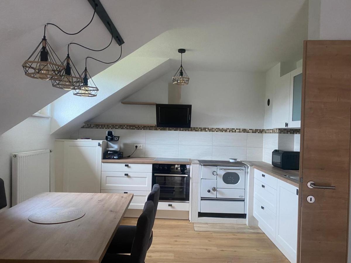 Ferienwohnung Anika Kleinlobming Exterior foto
